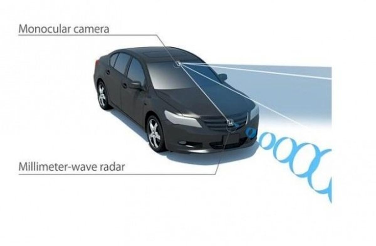 خودروی مجهز به چشم الکتریکی/عکس