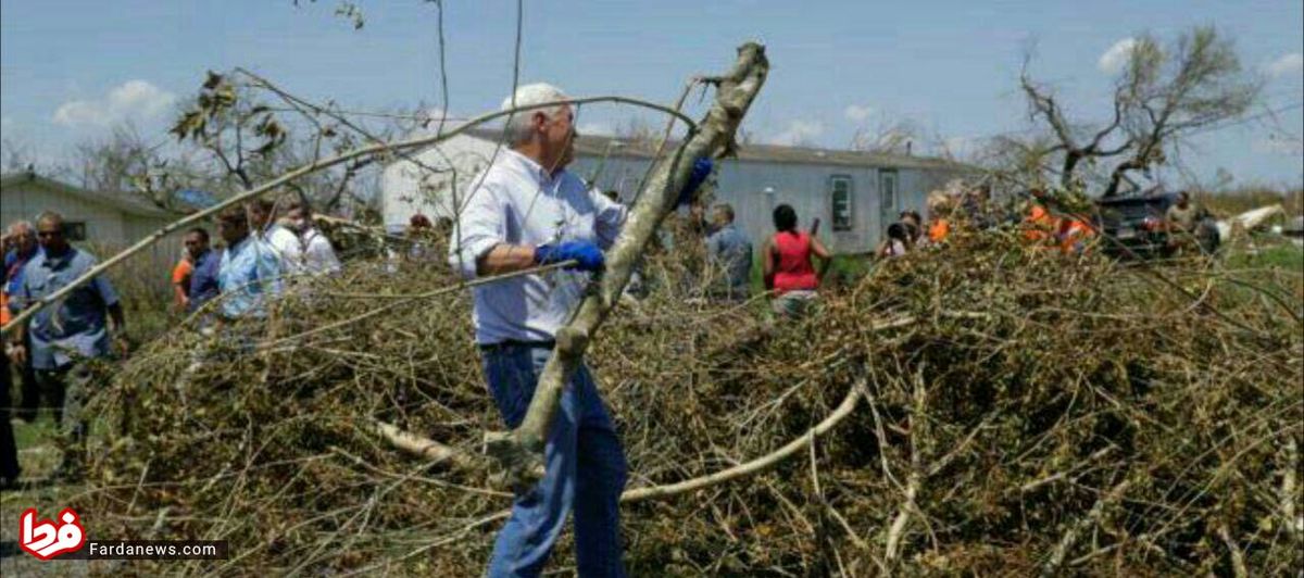 عکس: اتفاقی که مشابه آن در ایران دیده نشده است!