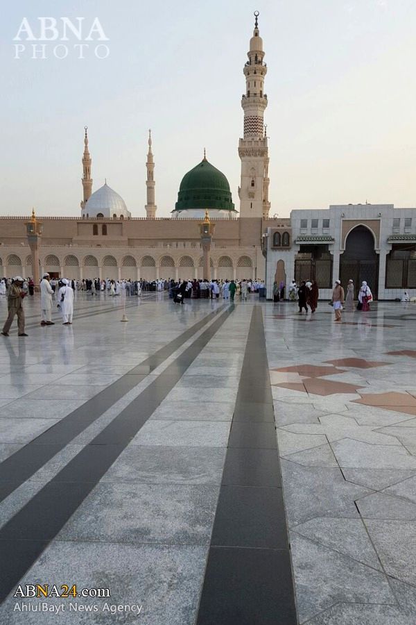 تصاویر: مدینه منوره، امروز صبح
