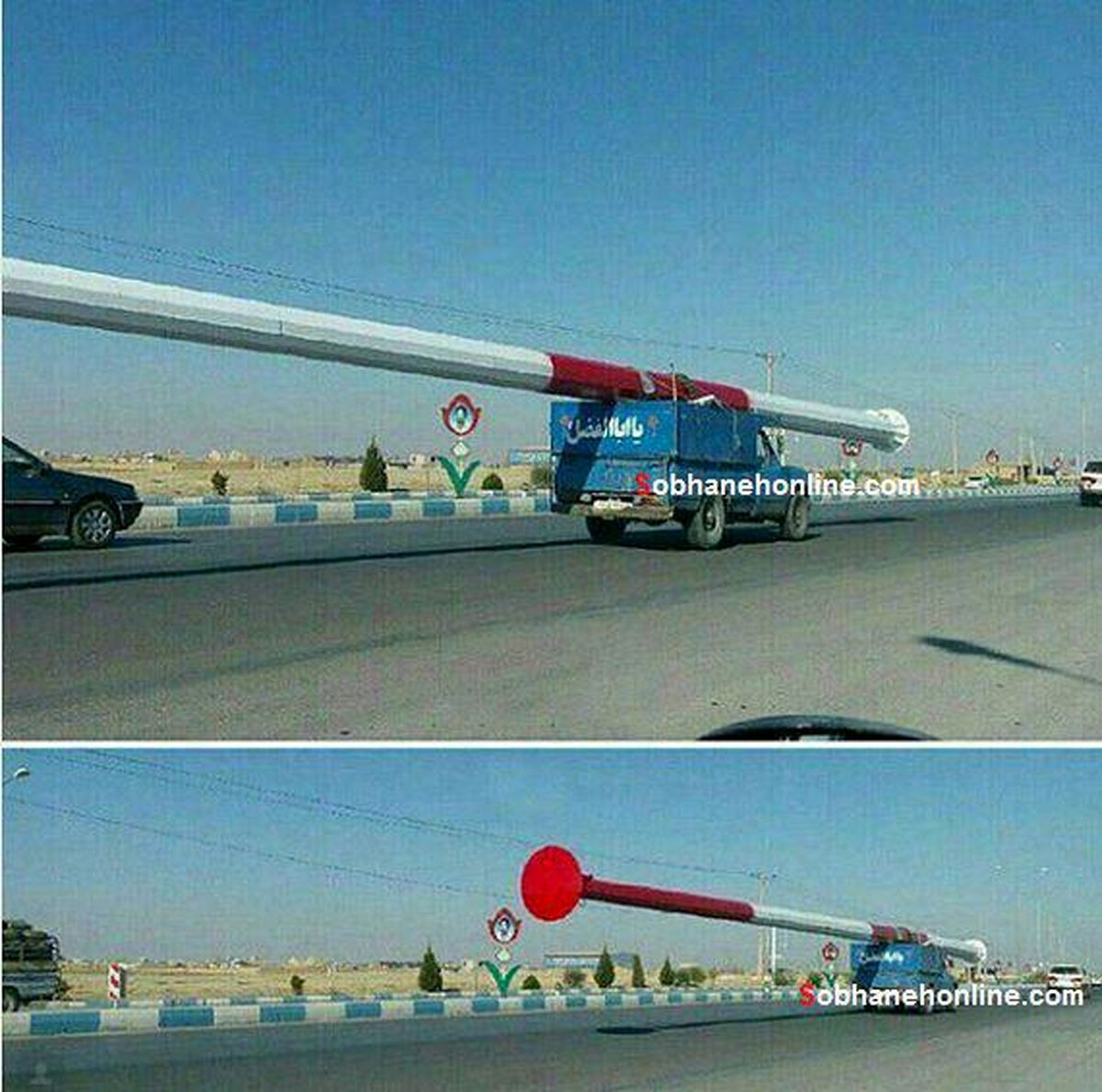 رکوردشکنی نیسان آبی در ایران +عکس