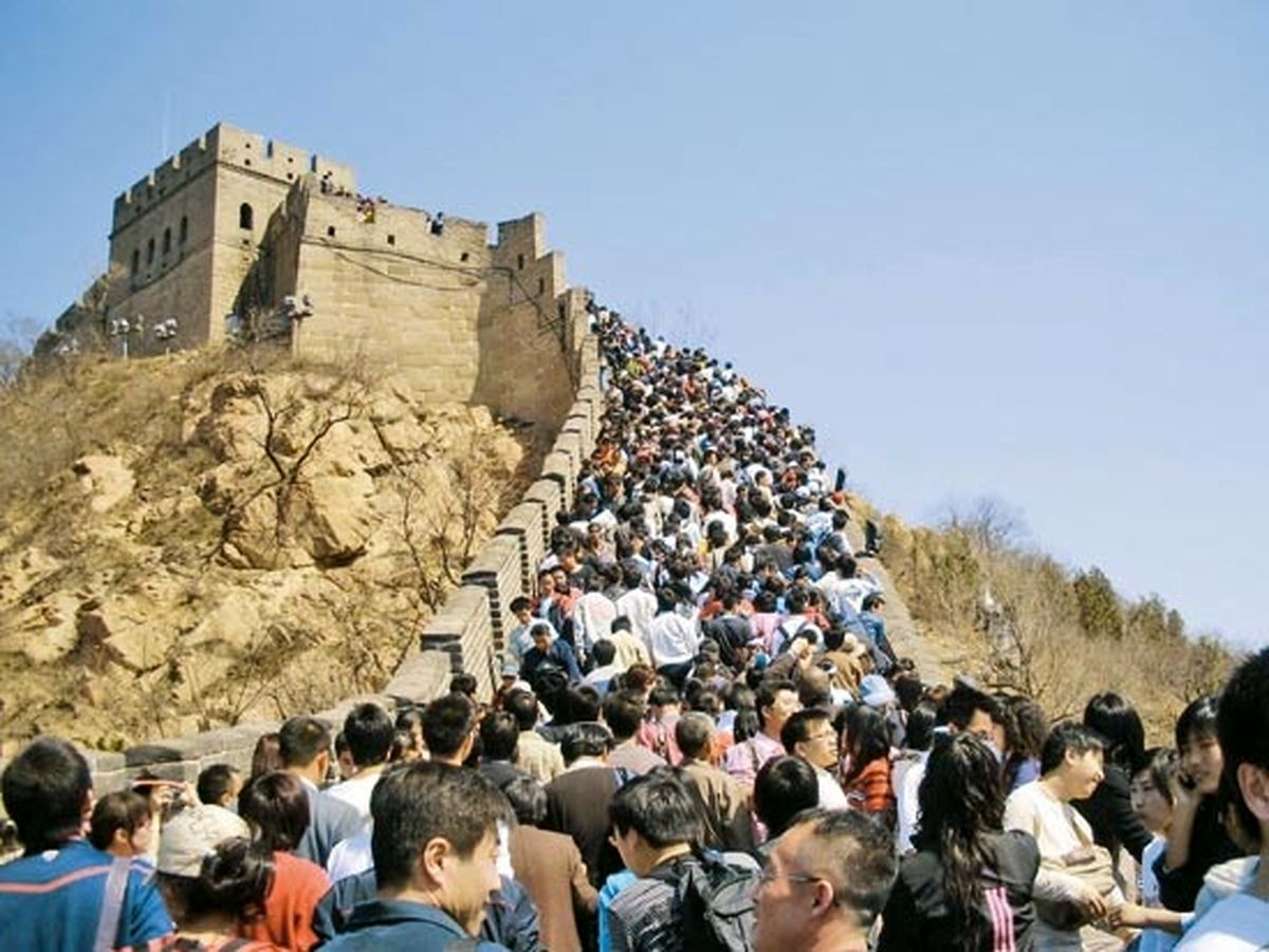 کشوری رکوردشکن، عجیب، جنجالی/عکس