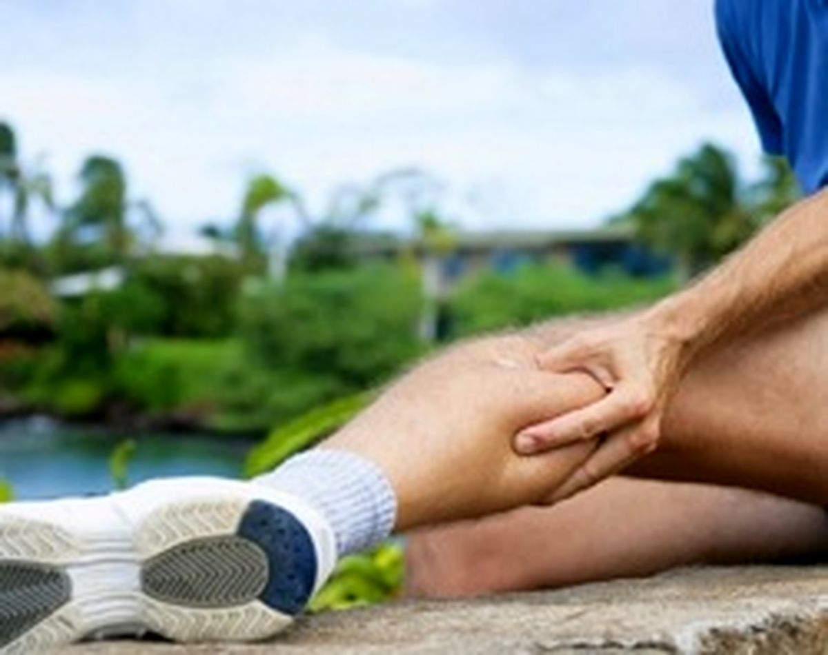 درمان اسپاسم عضلانی پا با تغذیه