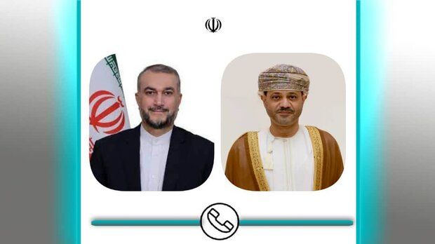 جزئیات گفتگوی تلفنی وزیر خارجه عمان با امیرعبداللهیان