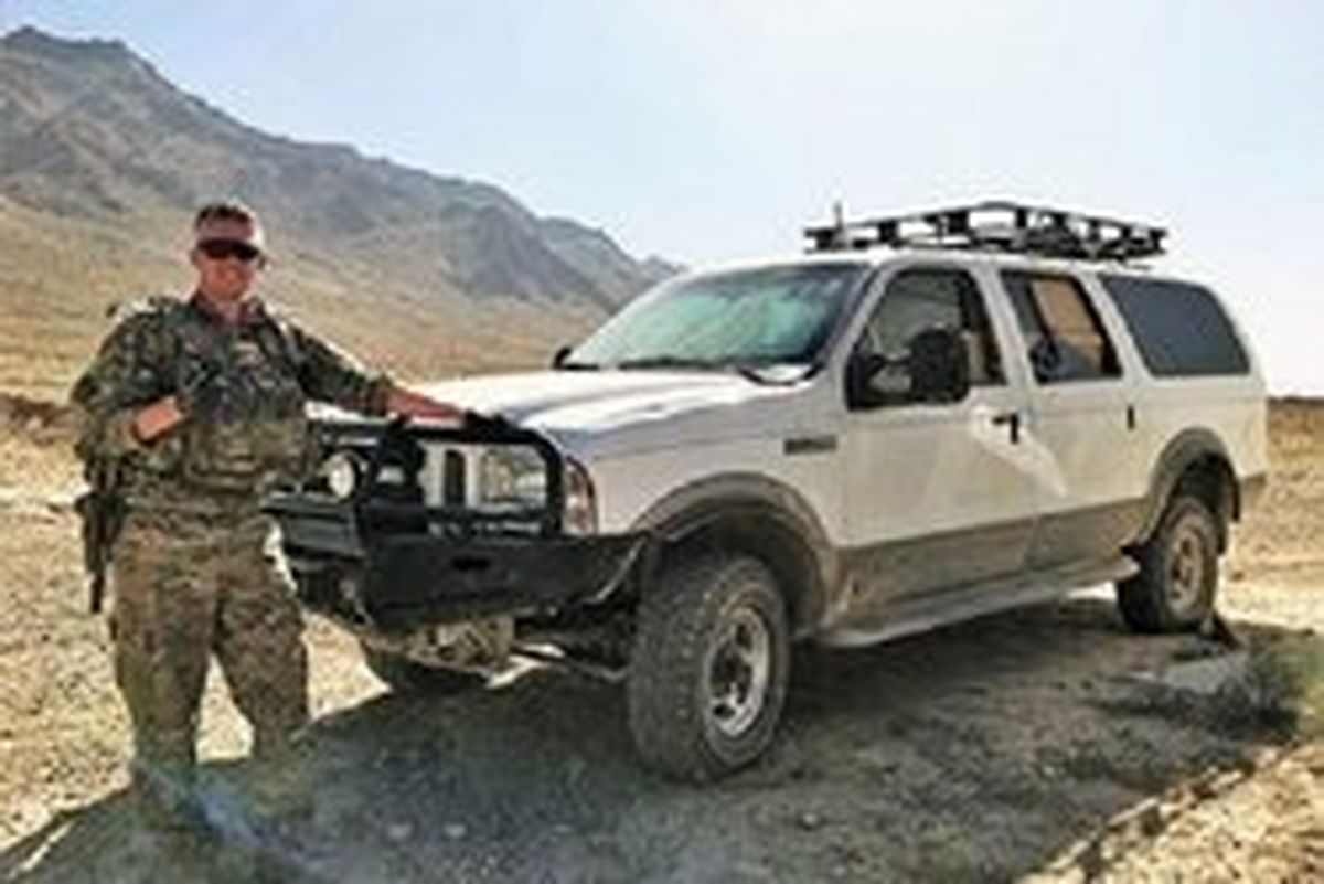 نظامی آمریکایی که در کابل کشته شد، شهردار ایالت «یوتا» بود