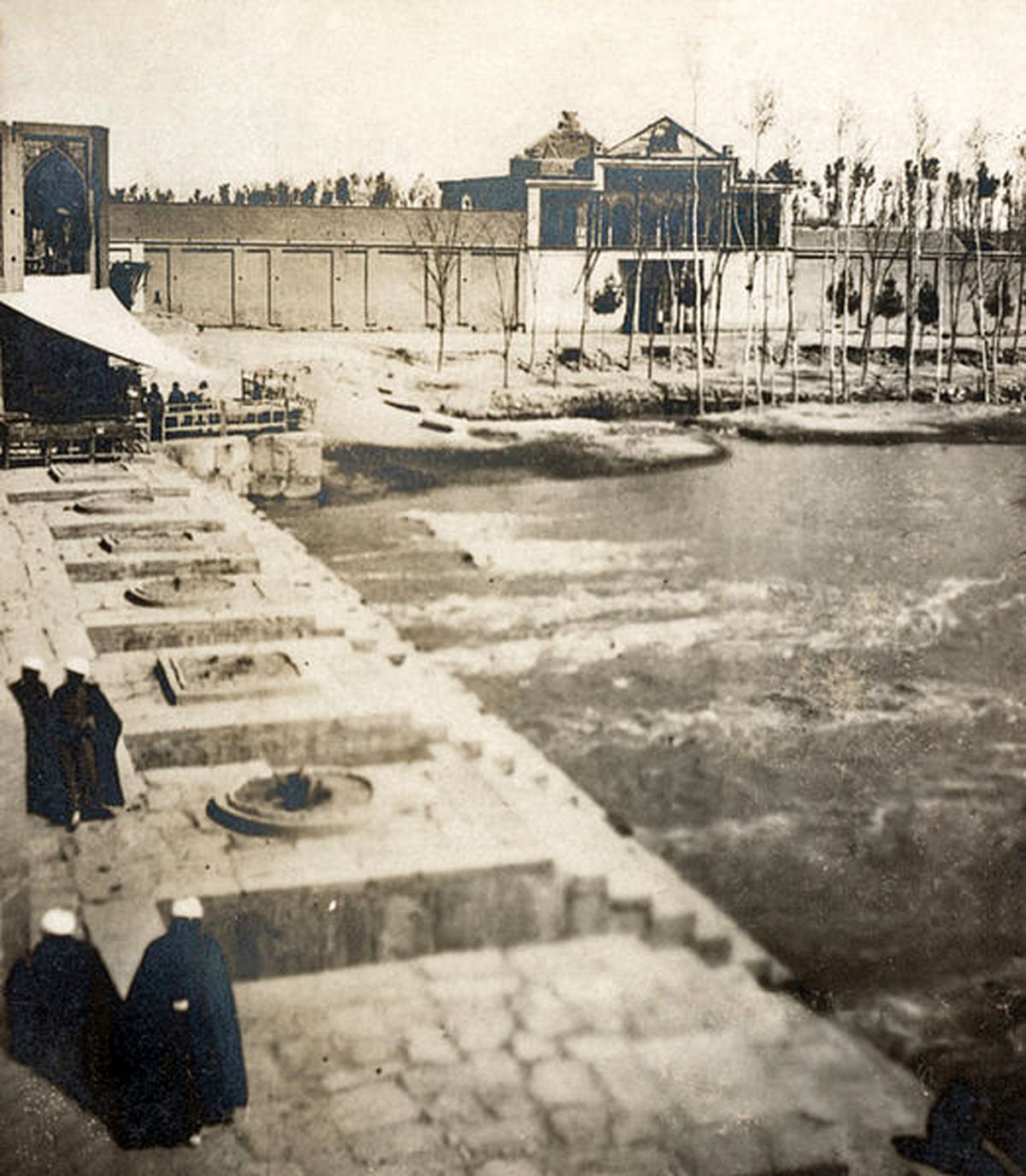 عکسی قدیمی از اصفهان