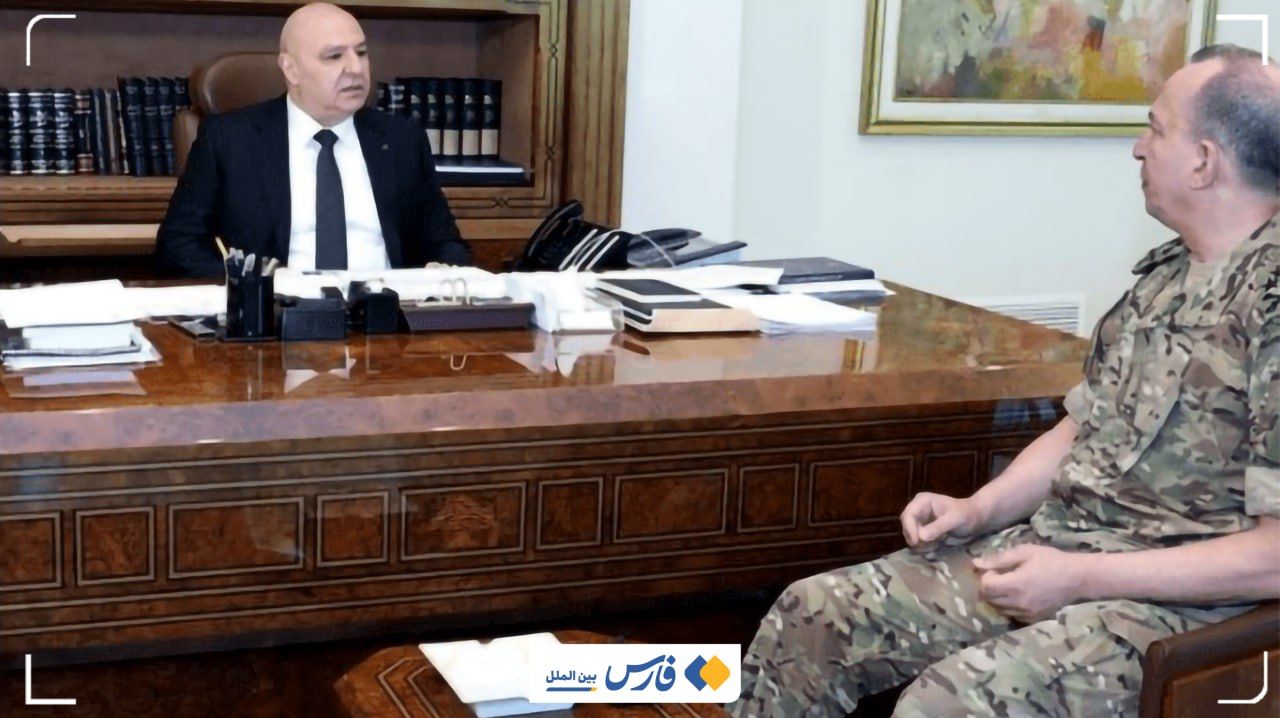 دستور فوری رئیسجمهور لبنان برای مقابله با تجاوز اسرائیل