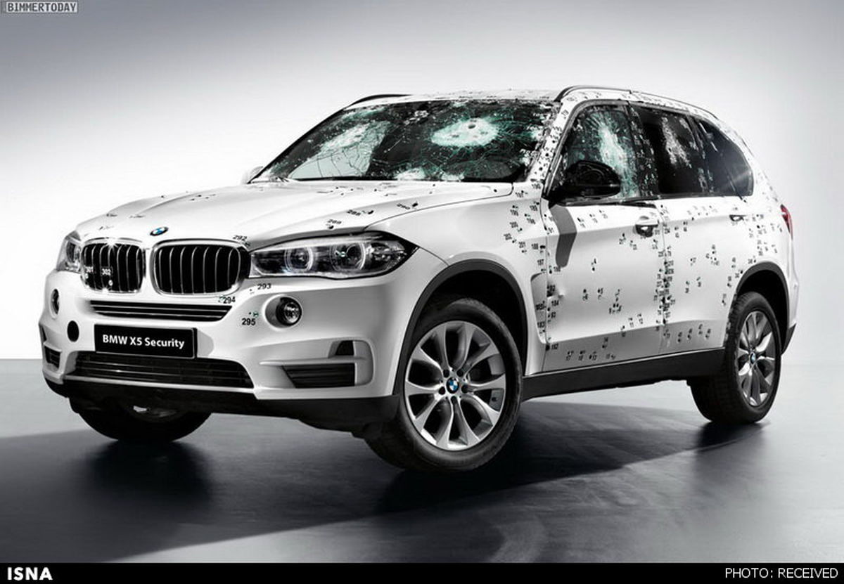 این BMW منهدم نمی‌شود/تصاویر