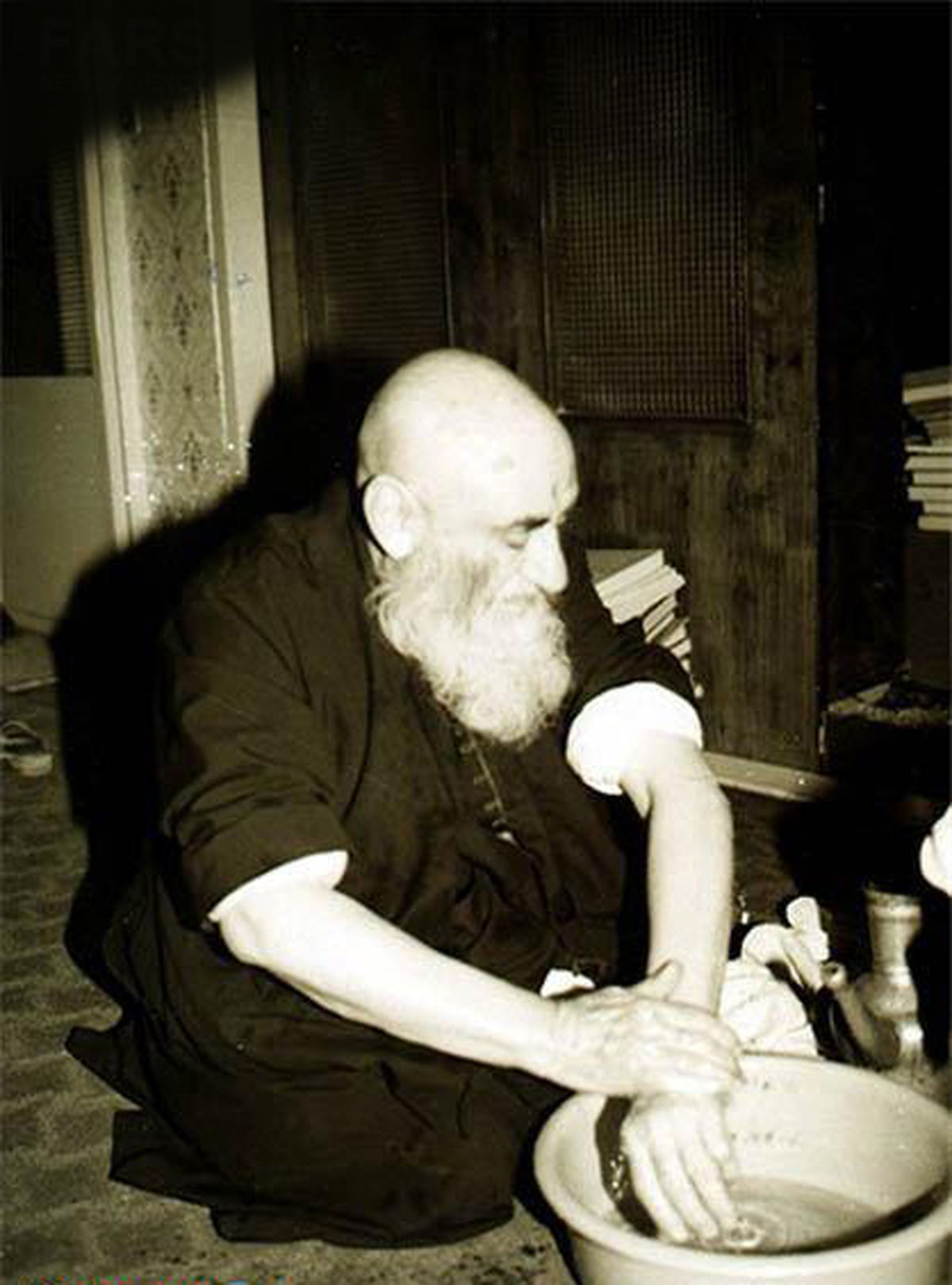 آیت الله مرعشی در واپسین روزهای حیات + عکس