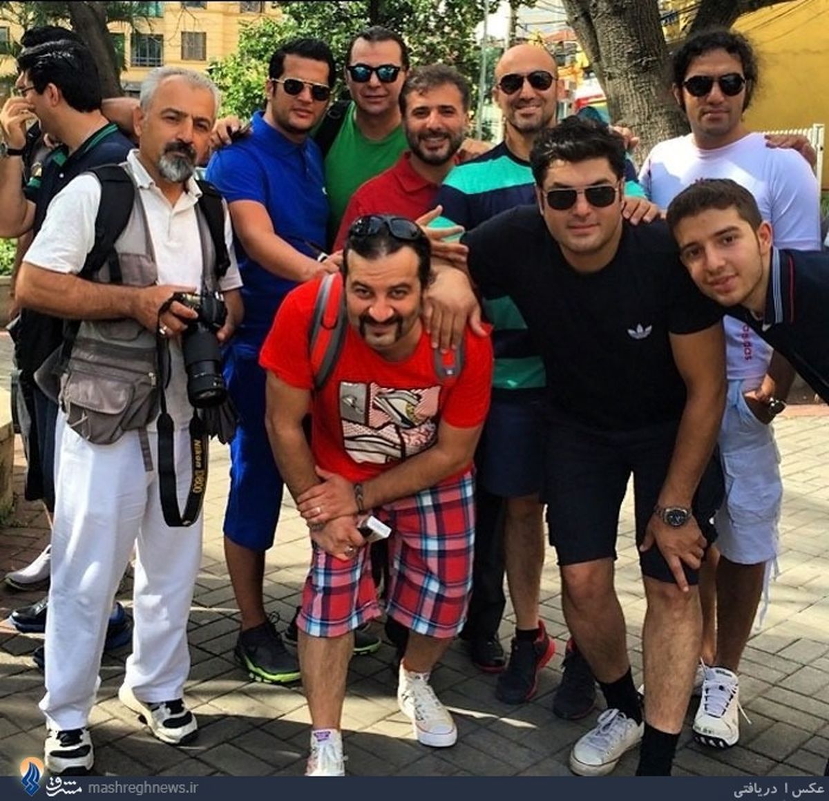 عکس/تاثیر خارج روی هنرمندان در برزیل
