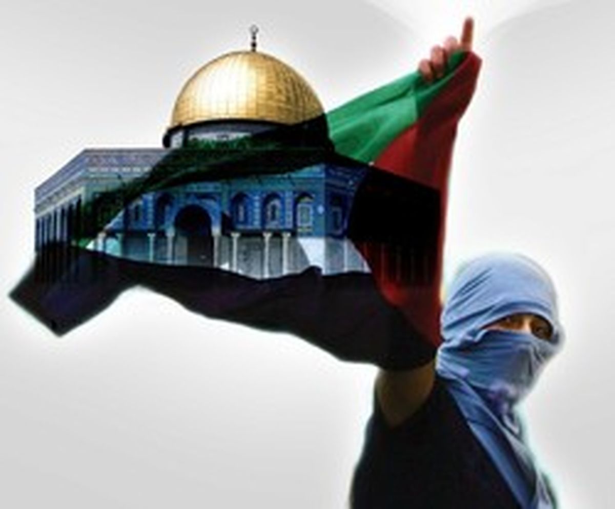 واکنش جالب یک فلسطينی به تصميم اخير ترامپ +عکس
