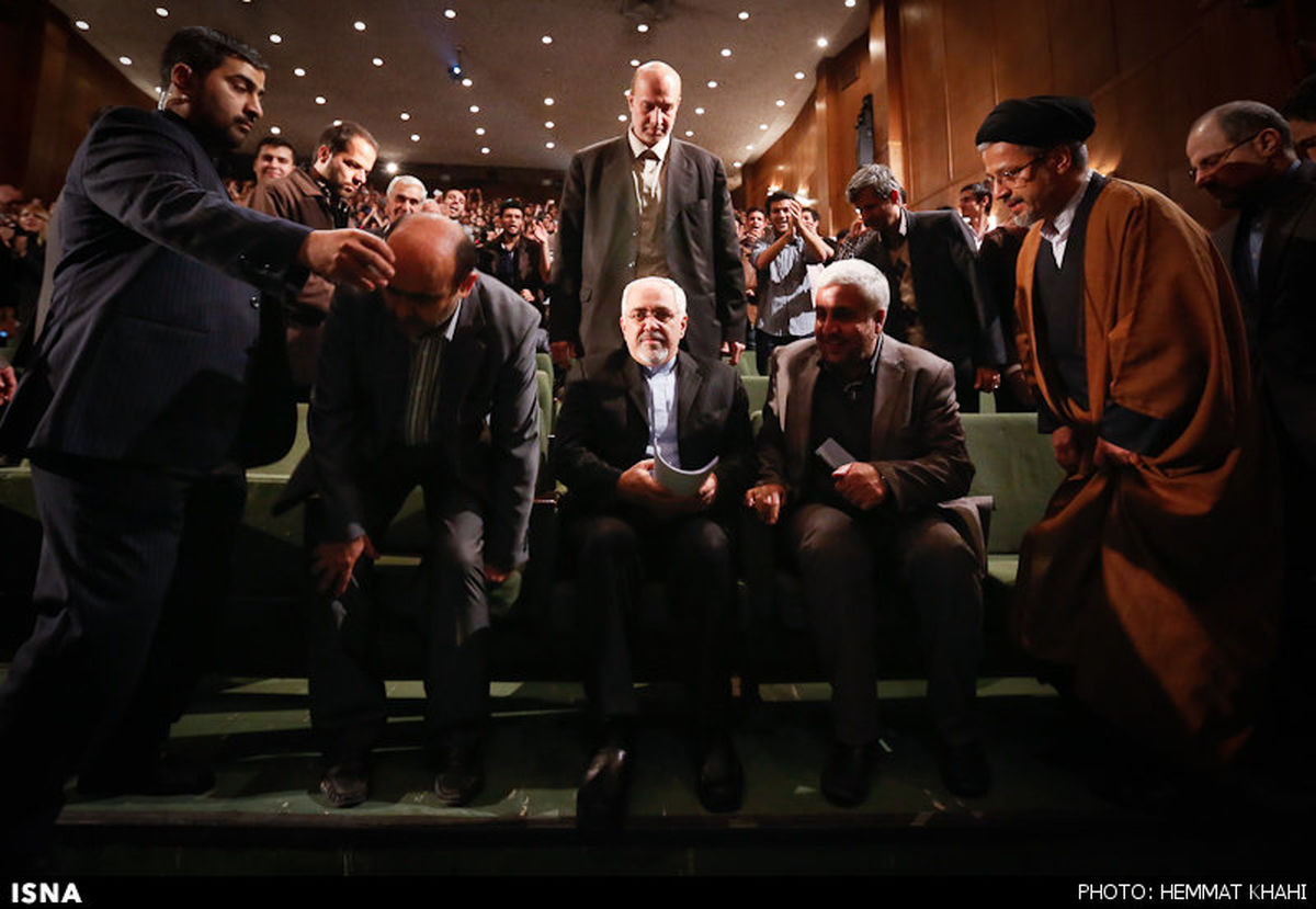 تصاویر / سخنرانی ظریف در دانشگاه تهران