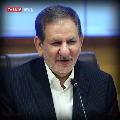 جهانگیری کاندیدا شدن در انتخابات را تایید کرد؟