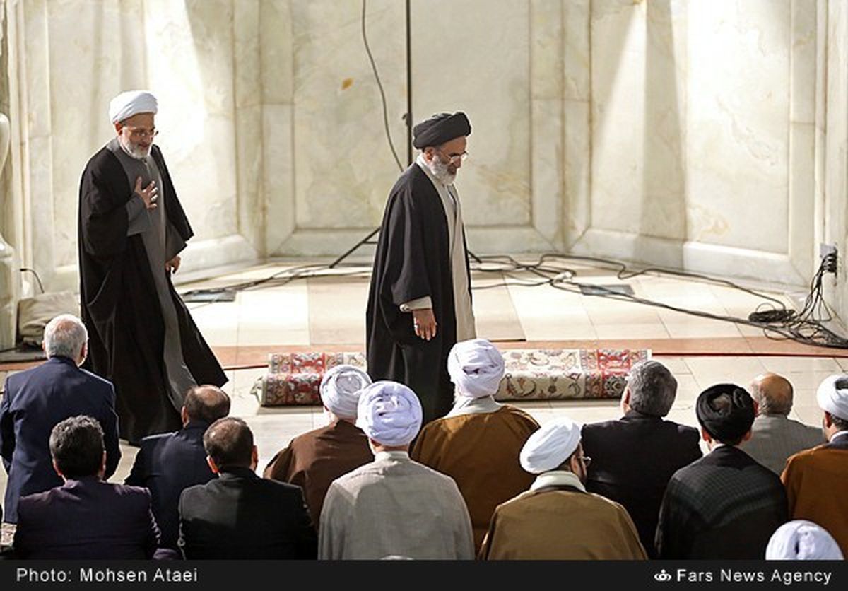 نماز جمعه تهران/تصاویر