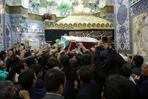 آخرین زیارت سردار در قم +عکس