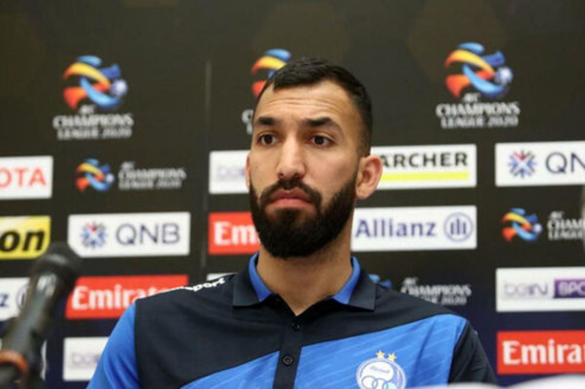 روزبه چشمی: من بازیکن استقلال هستم