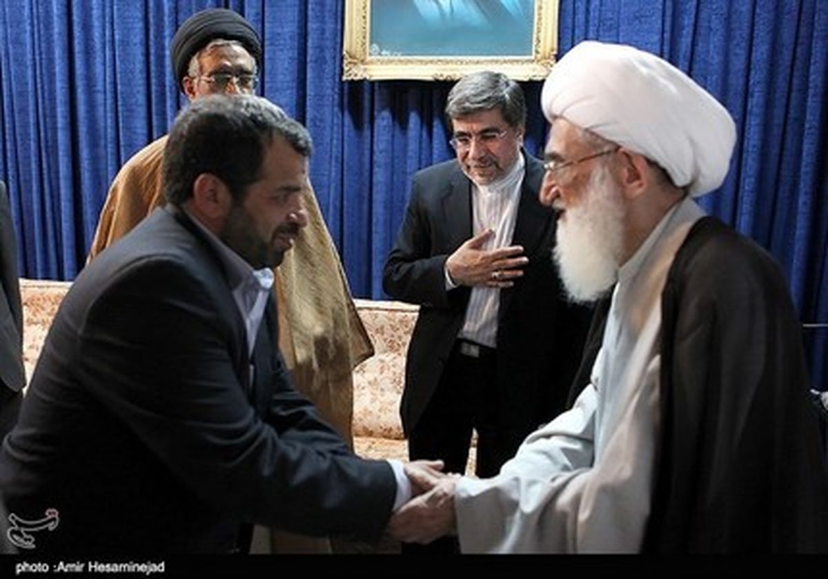 تصاویر/دیدار وزیر ارشاد با مراجع تقلید