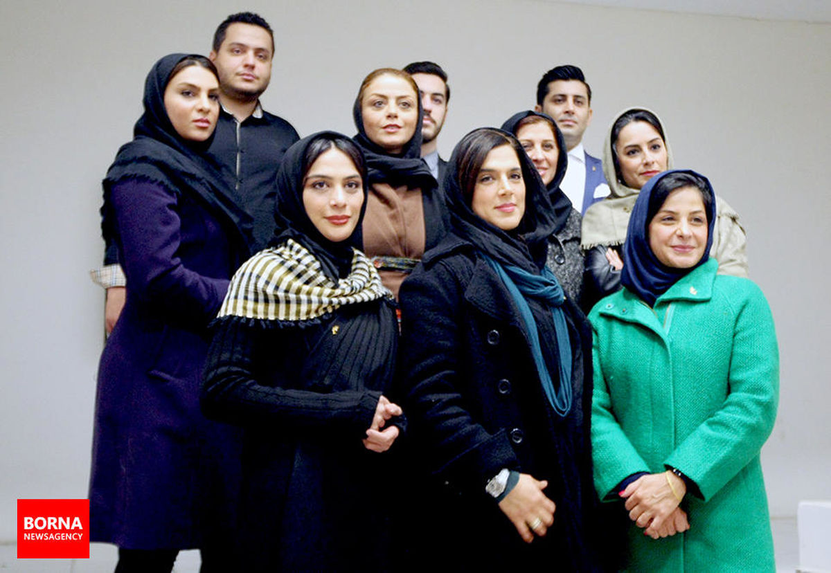 این بازیگران زن، تیم اسکواش دارند+عکس