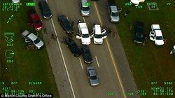 سارقان خودروی حمل پول غافلگیر شدند +تصاویر