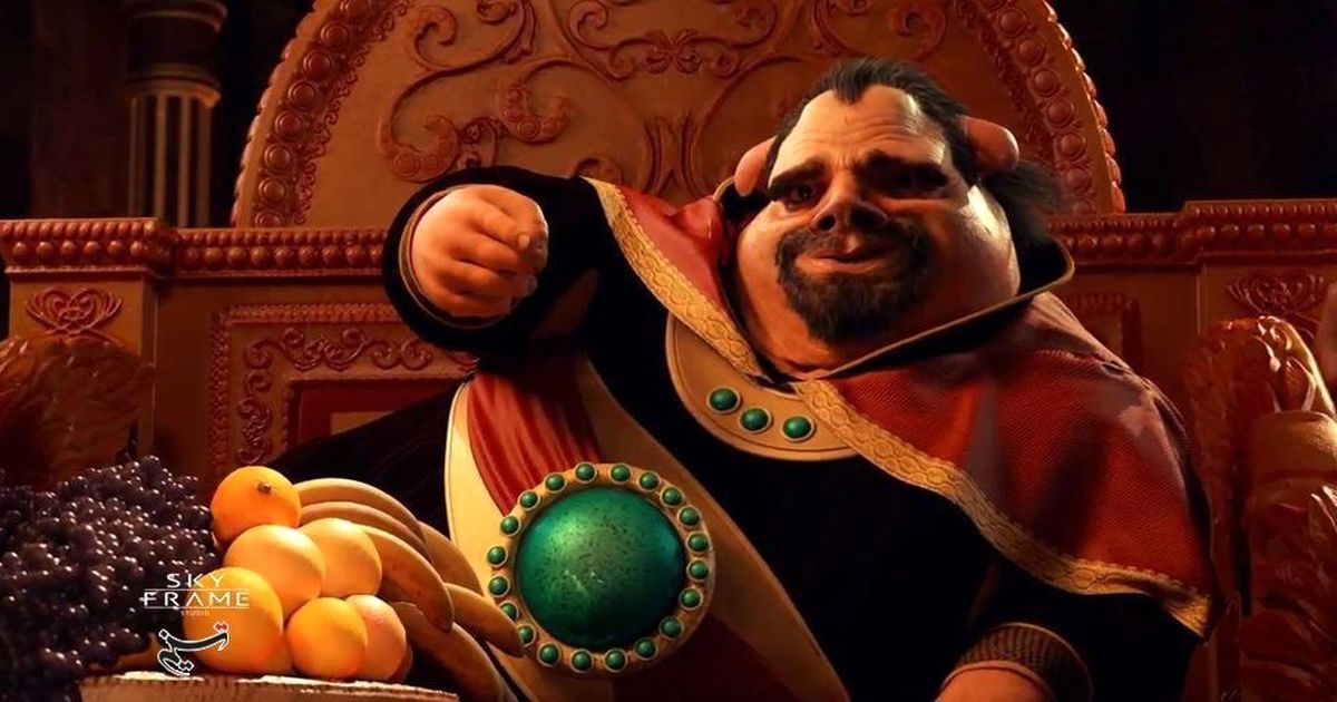 جدیدترین تصاویر از انیمیشن «فهرست مقدس»