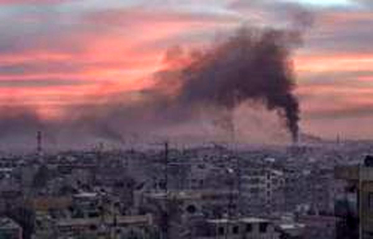 غزه را فراموش و به سوریه حمله کنید