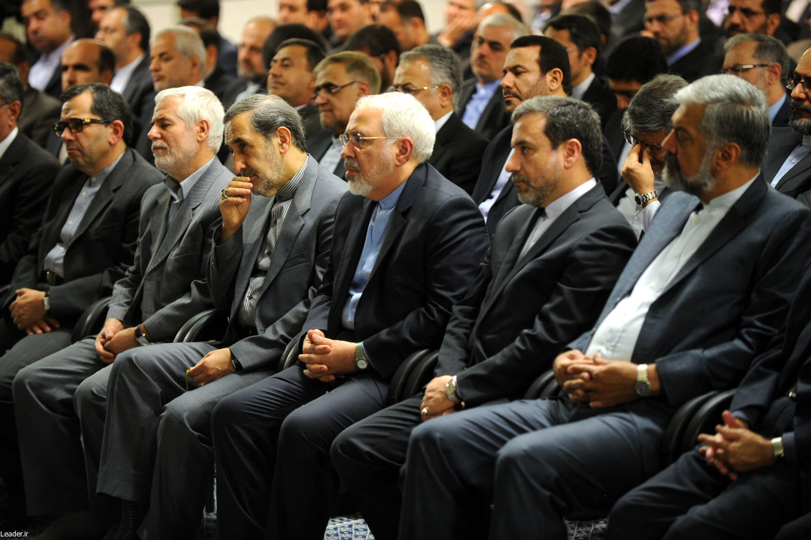 تیم هسته ای در دیدار با رهبری/عکس