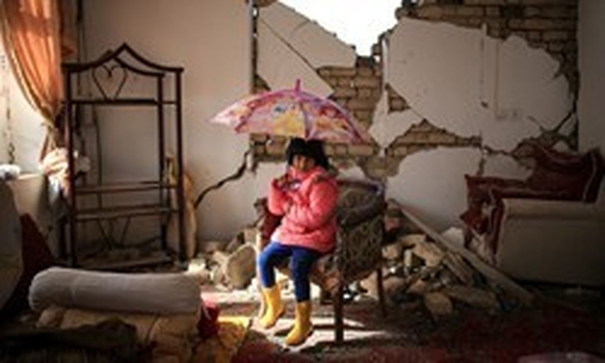 جزئیات خسارات زمینلرزه امروز قصرشیرین و بوشهر
