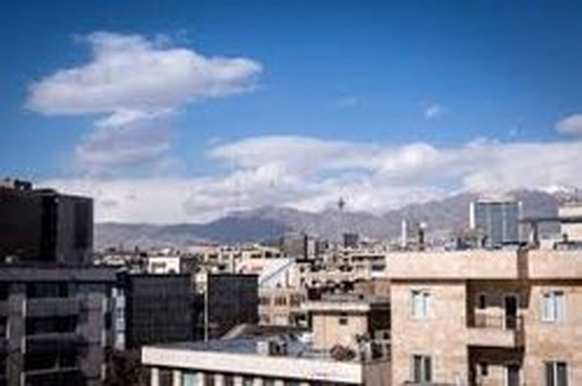 کاهش دما و بارش پراکنده در تهران