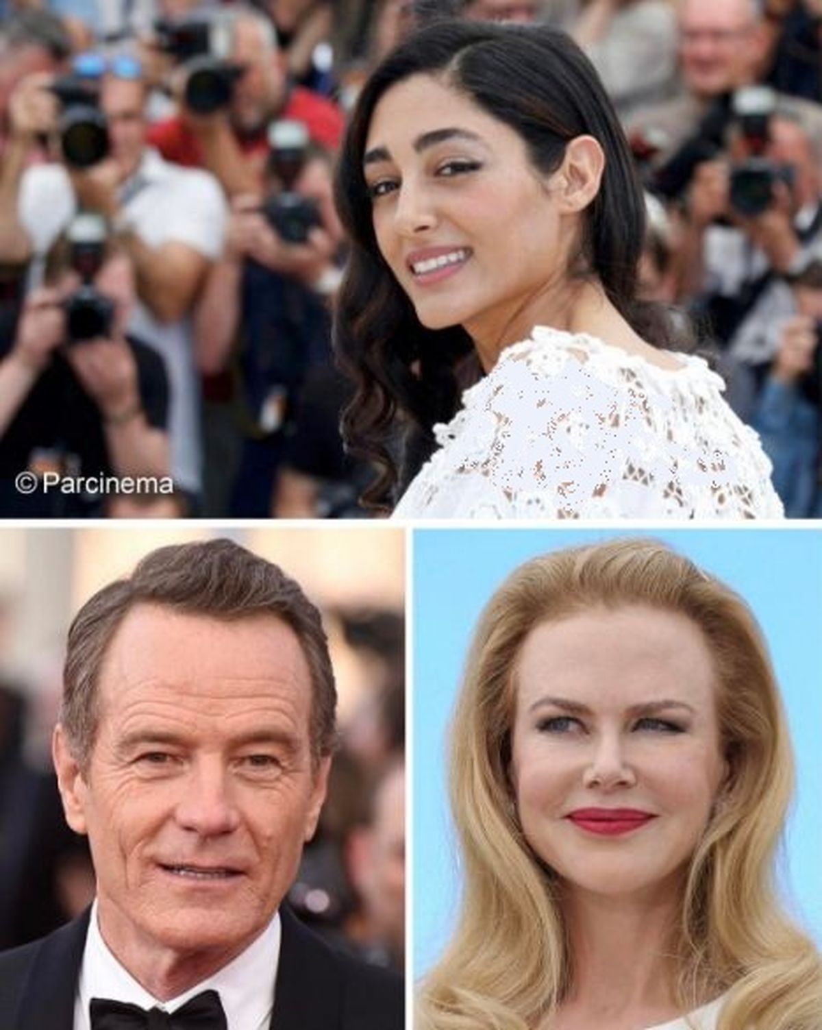 گلشيفته فراهانى همبازى نيكول كيدمن شد +عکس