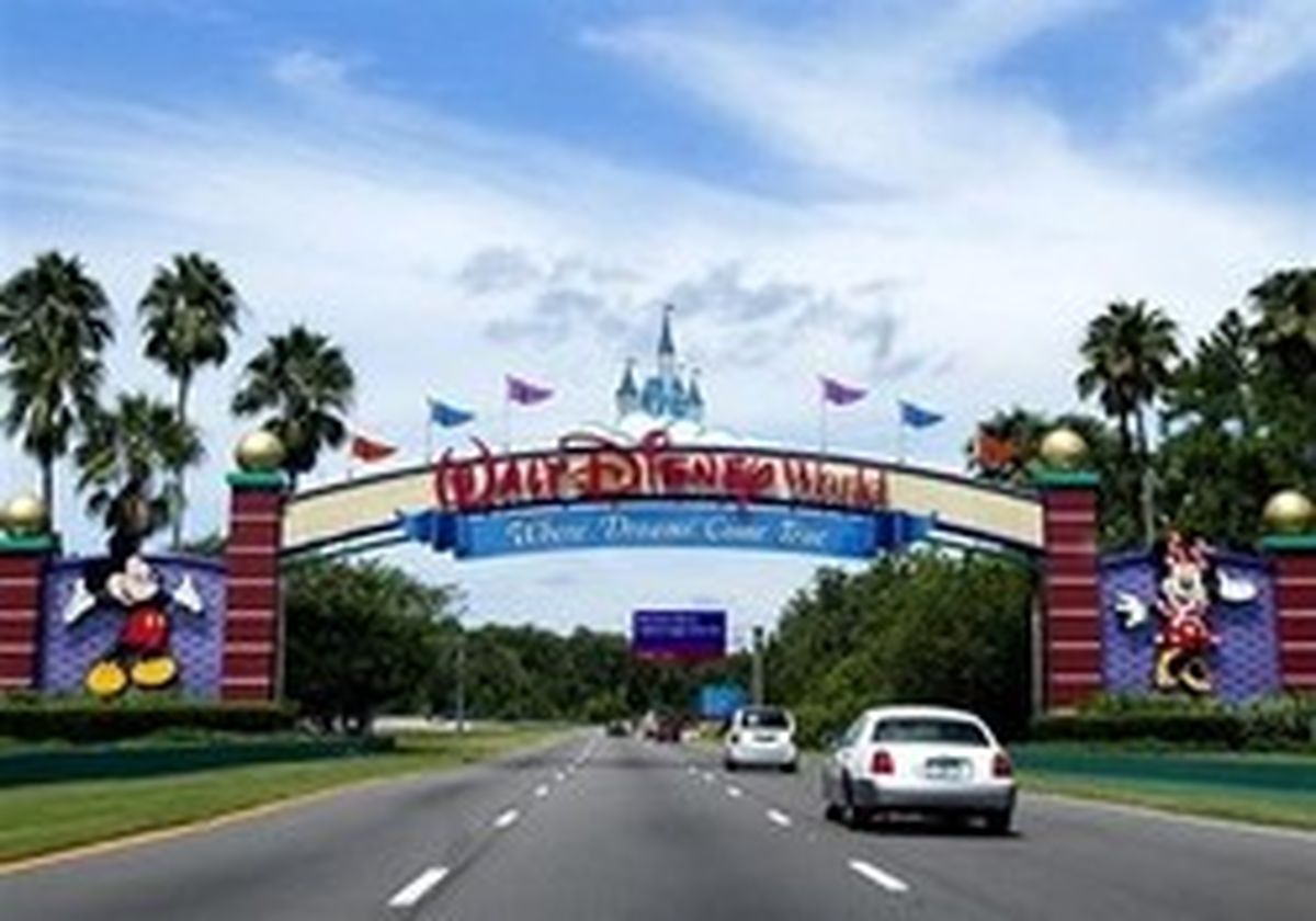 کشف جسد سوخته در پارکینگ مجموعه تفریحی دیزنی ورلد