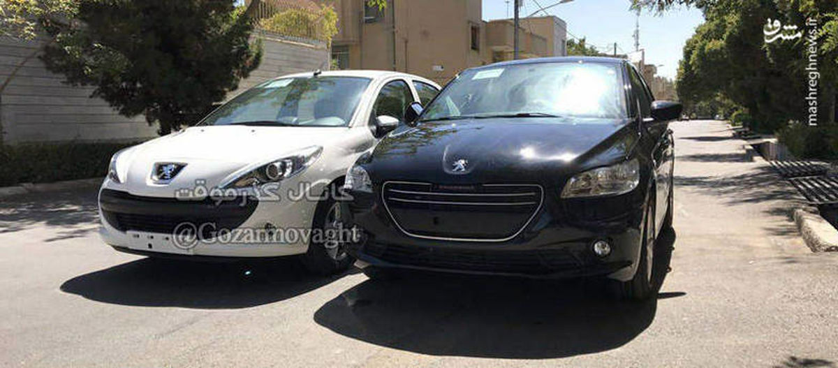 تحویل اولین پژو ۳۰۱ به مشتری +عکس