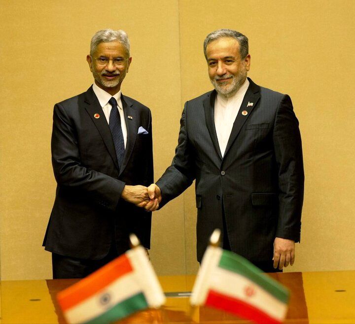 رایزنی وزرای خارجه ایران و هند 