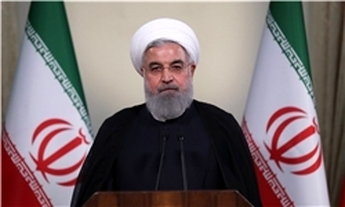 روحانی برای دیداری رسمی وارد وین شد