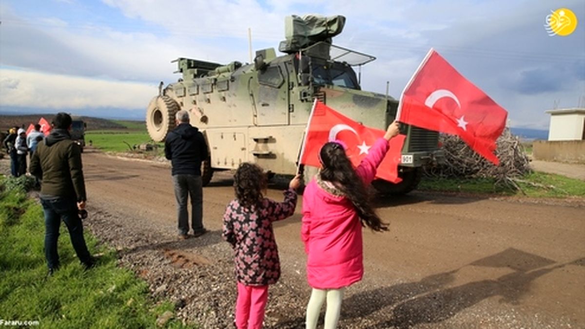 تصاویر: لشکرکشی ارتش ترکیه به سوریه