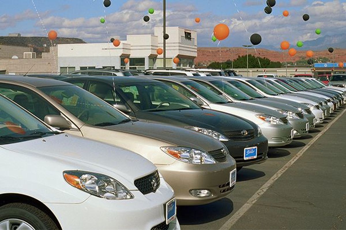 خريد ماشين فقط با يک دلار!