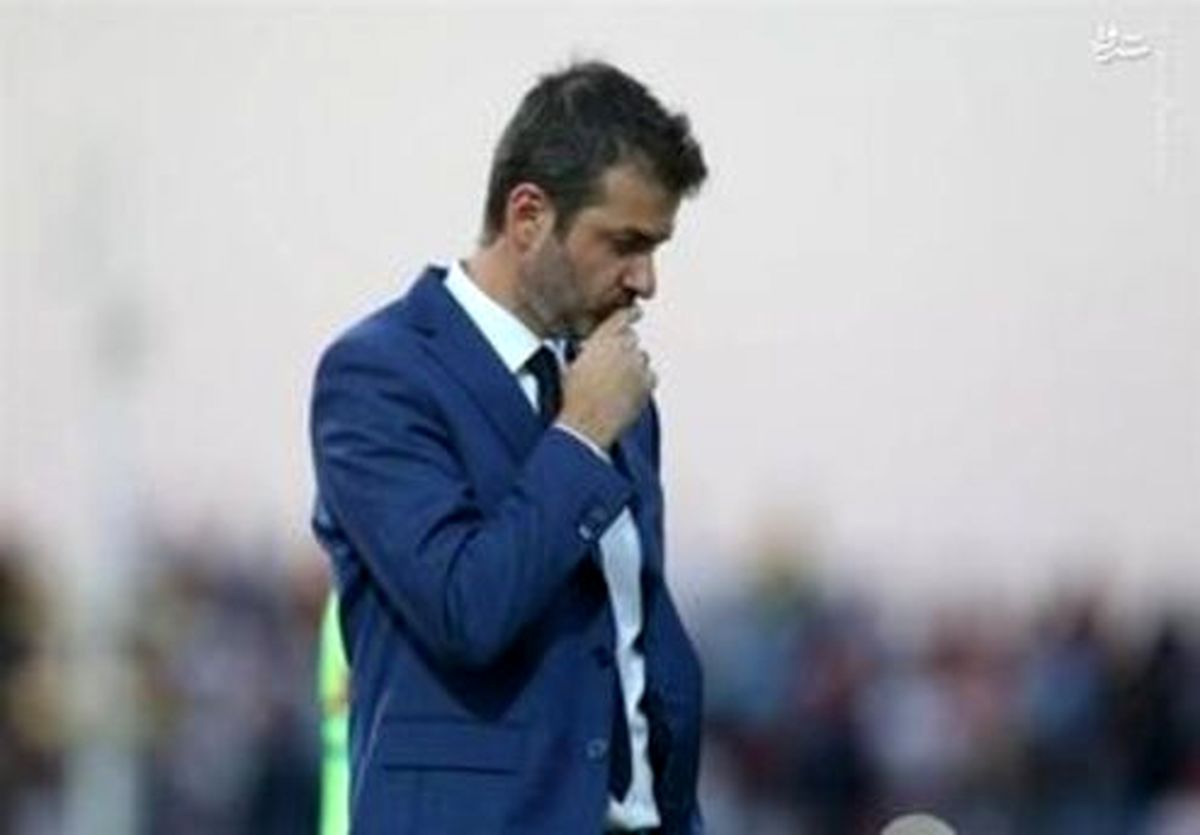 فرار استراماچونی از ایران صحت دارد!