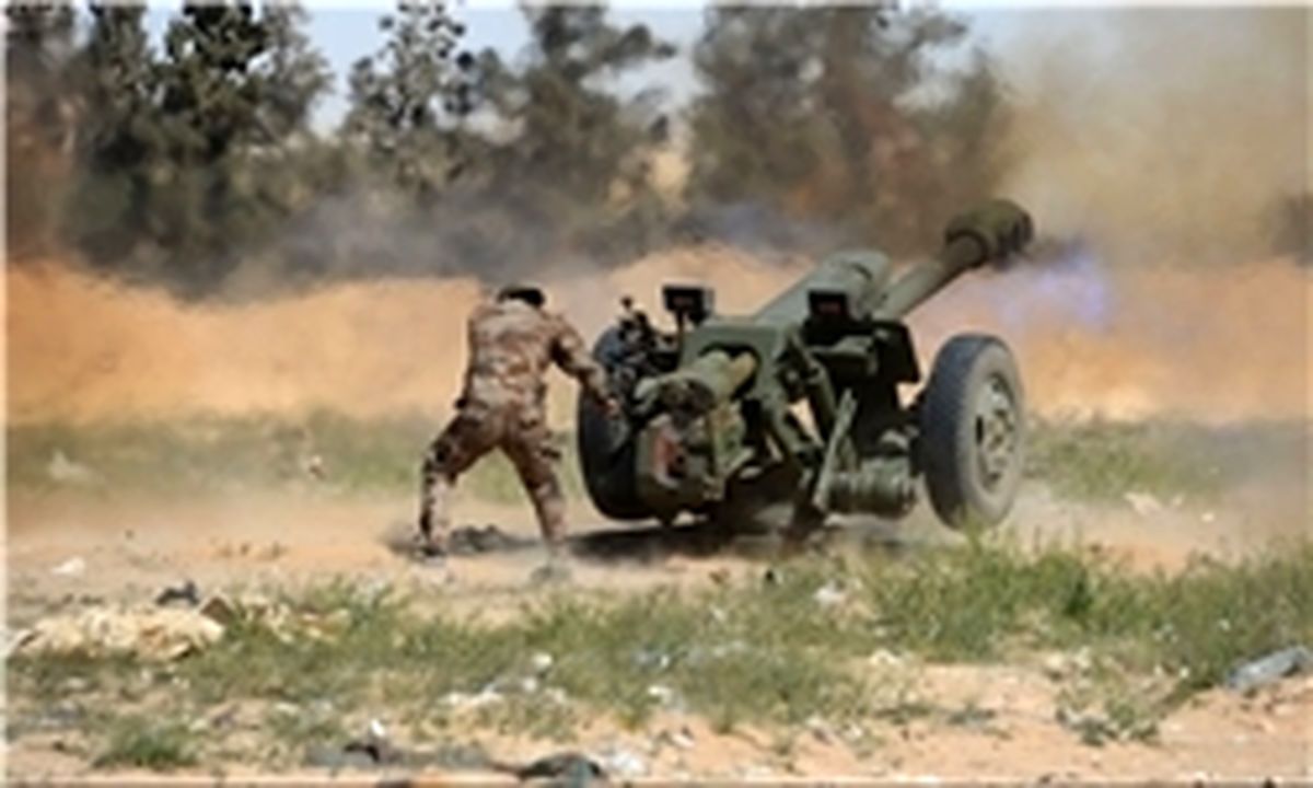 ارتش سوریه پاسخ نقض پیمان تروریستها را داد