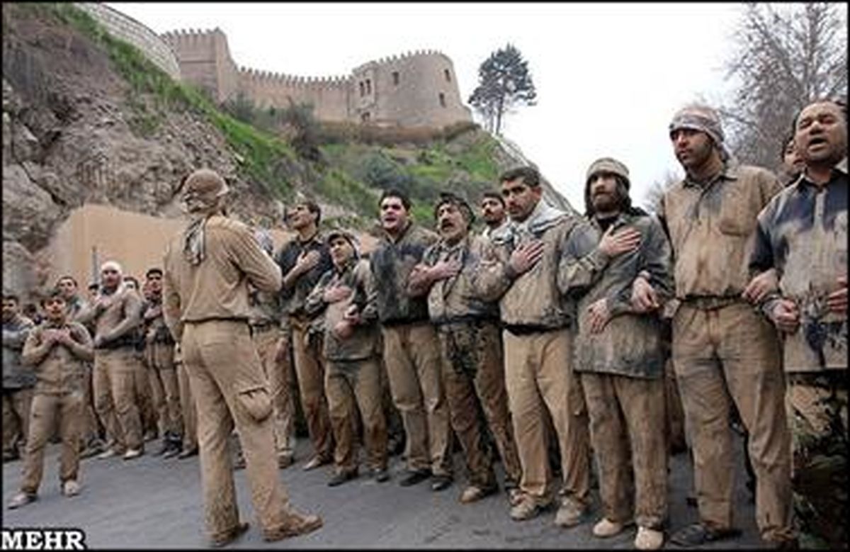 روایتی ازخاکی‌ترین آئین عاشورایی +تصاویر