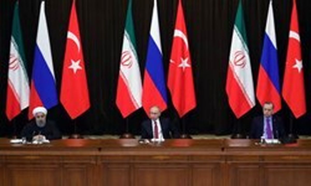 نشست سه جانبه روحانی-پوتین و اردوغان در تهران