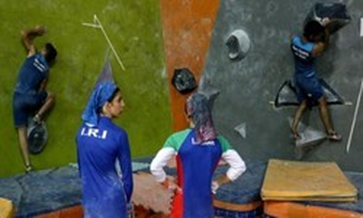 ماجرای اردوی مختلط تیم ملی سنگ‌نوردی +عکس