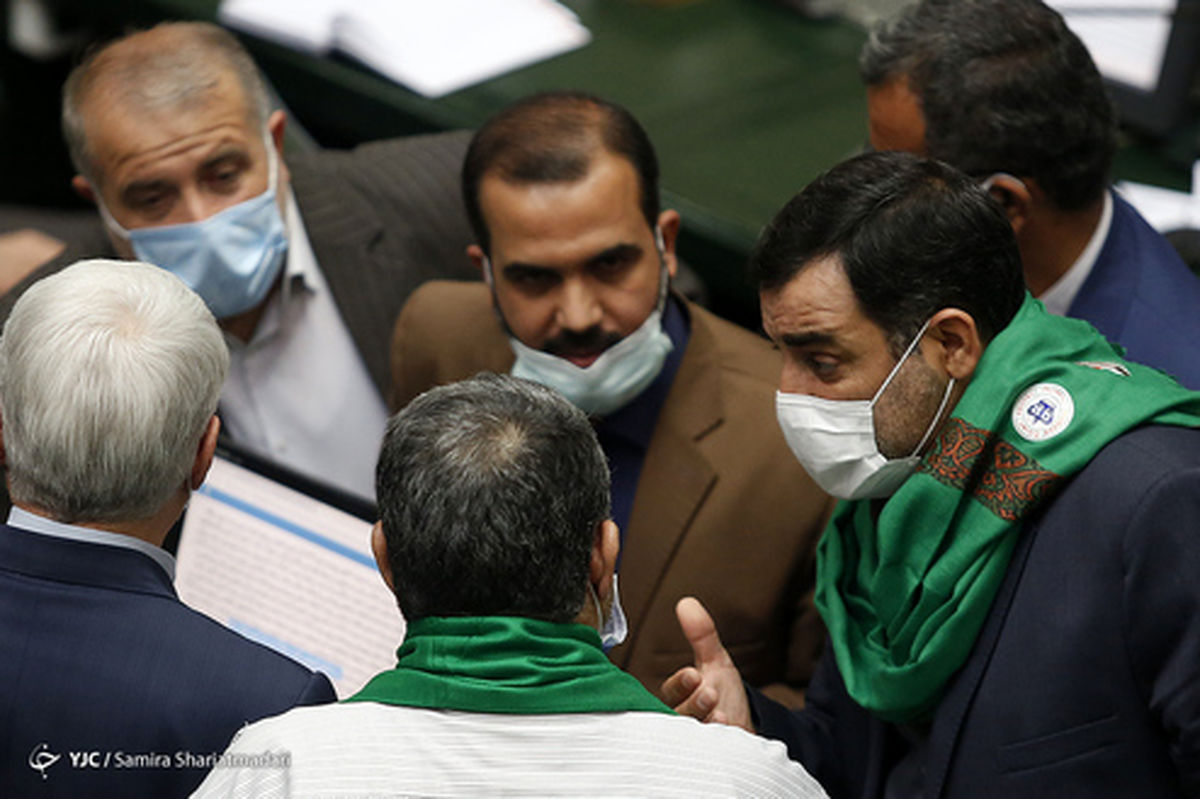 تصاویر: حواشی صحن علنی مجلس