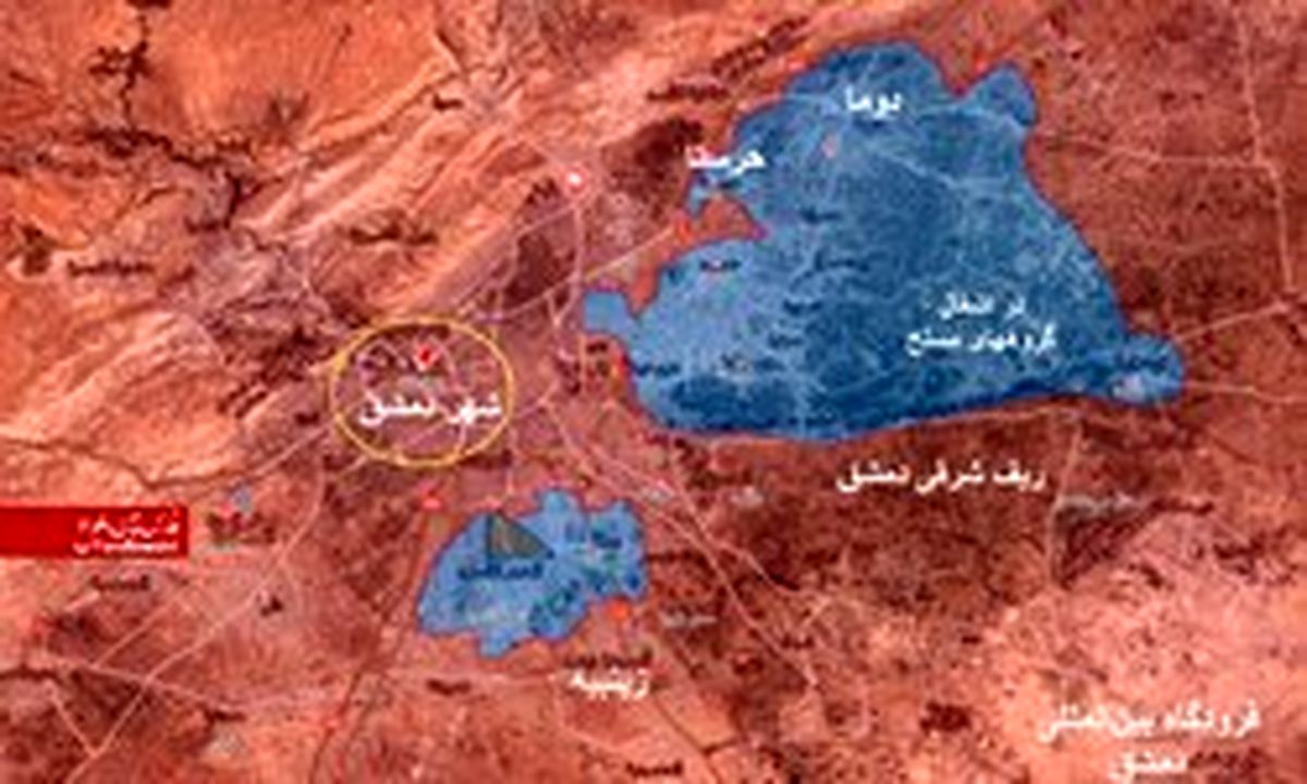 ارتش سوریه تونل ۳۰۰ متری تروریست‌ها را منهدم کرد