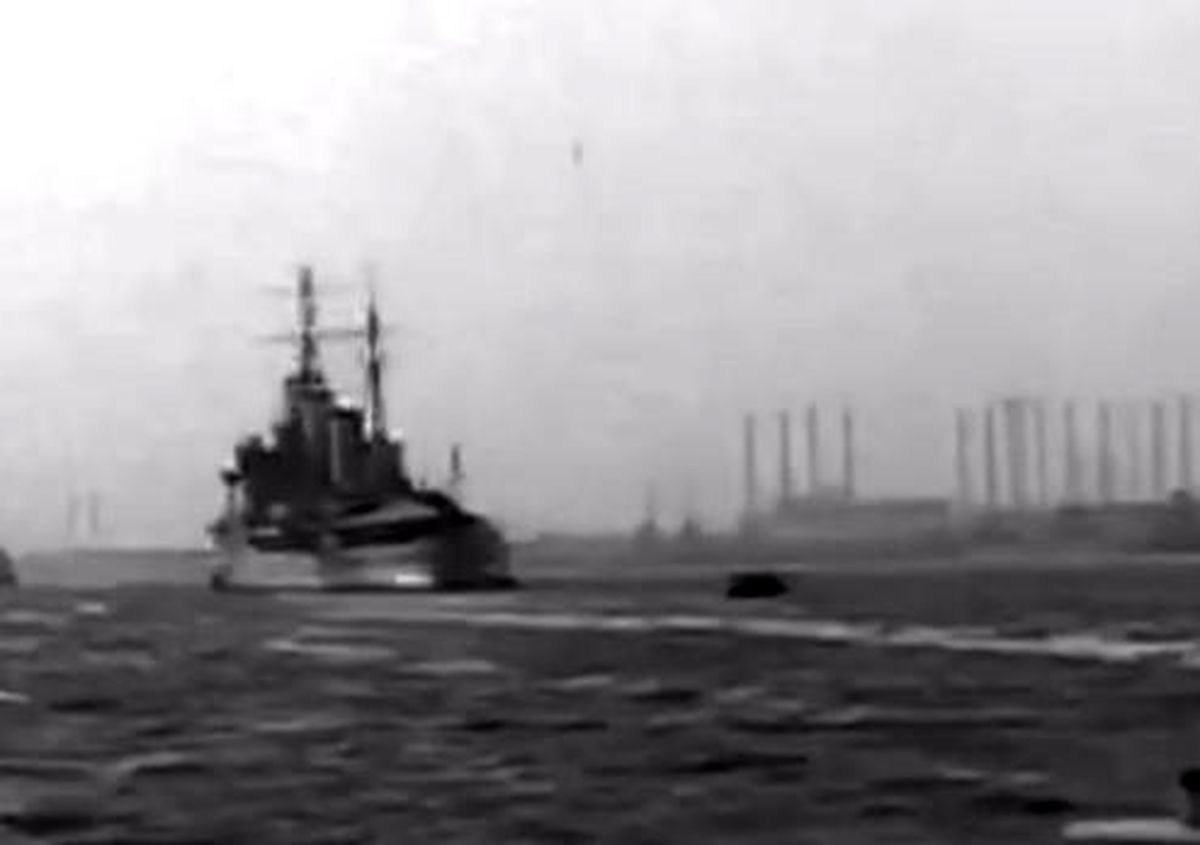 دزدیدن نفتکش ایران توسط انگلیس ۶۷ سال پیش +فیلم