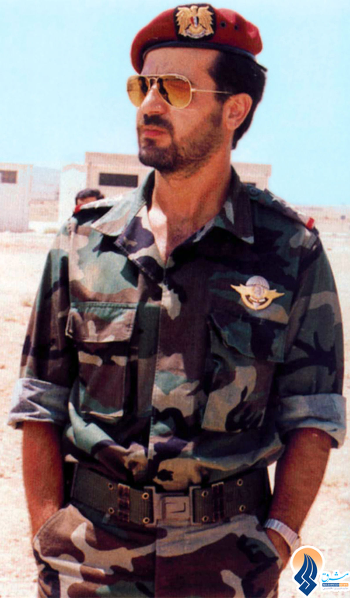 شهیداسد؛نمادمقاومت‌اسلامي‌درسوريه/تصاوير