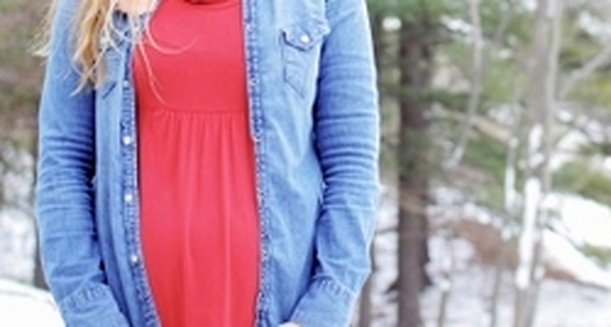 در بارداری این گونه لباس بپوشید