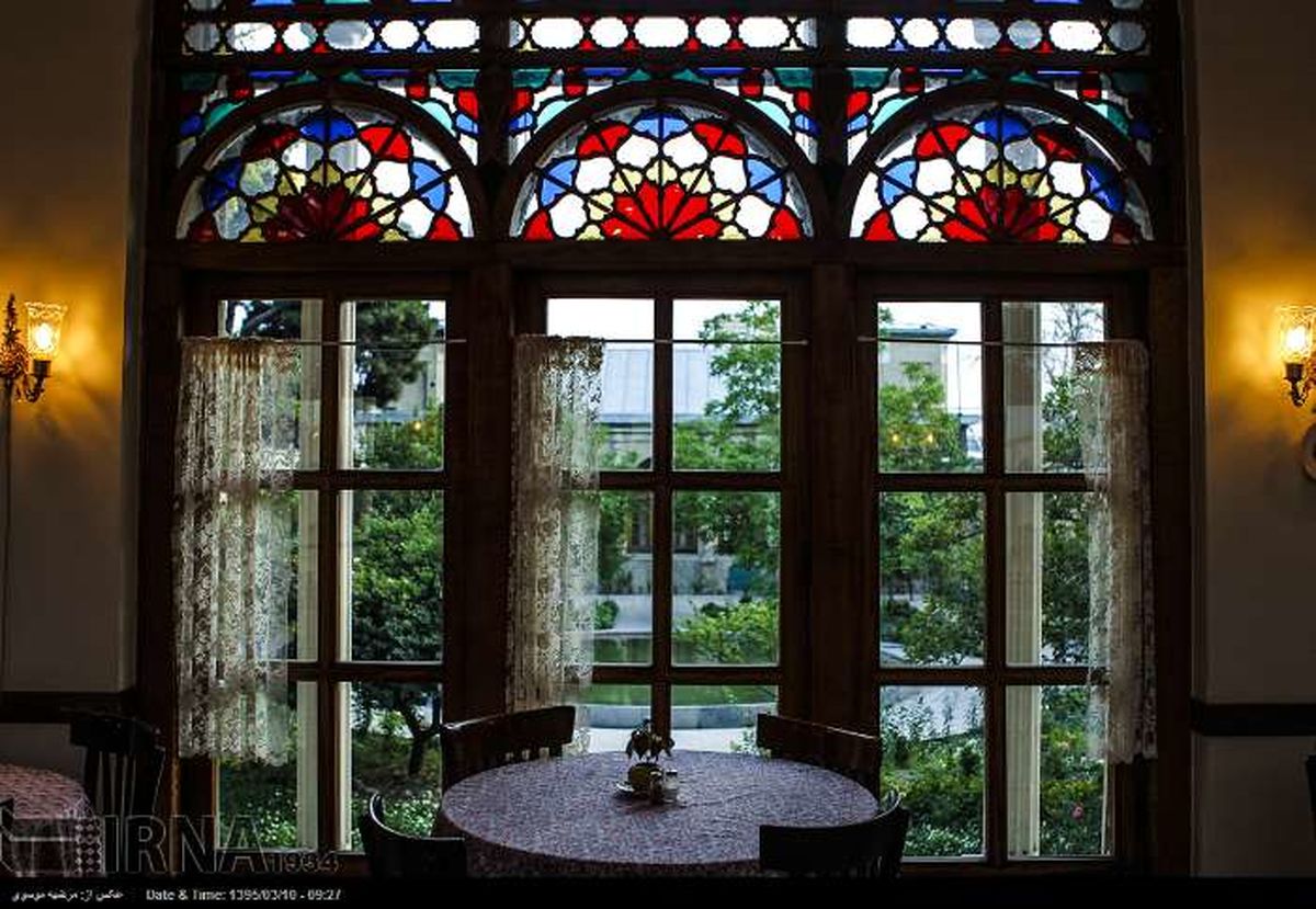 گزارش تصویری: عمارت زیبای مسعودیه در تهران