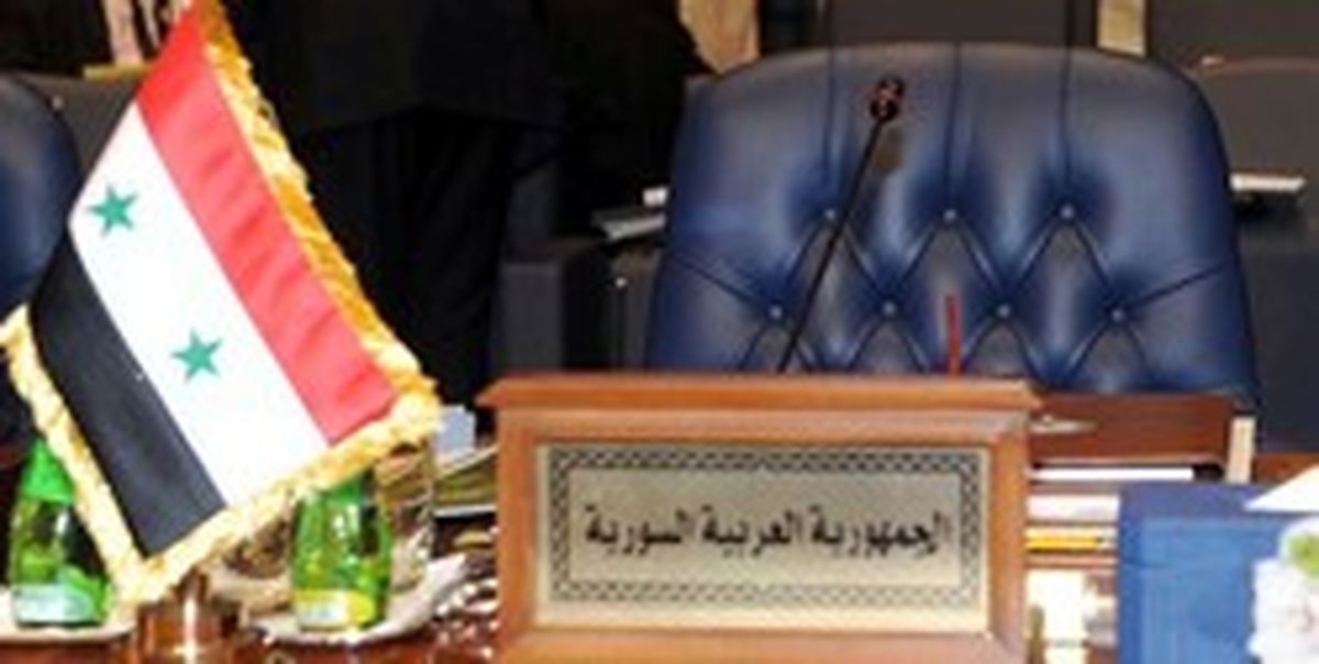 مأموریت قاهره برای بازگرداندن سوریه به اتحادیه عرب