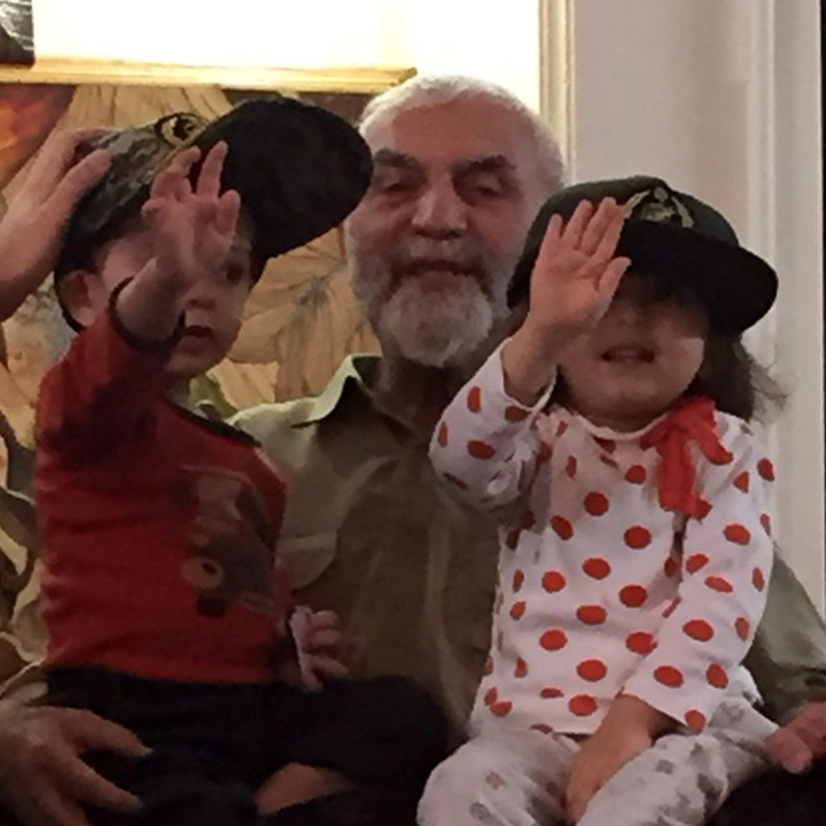 تصاویری از «سردار همدانی» که کمتر دیدهاید