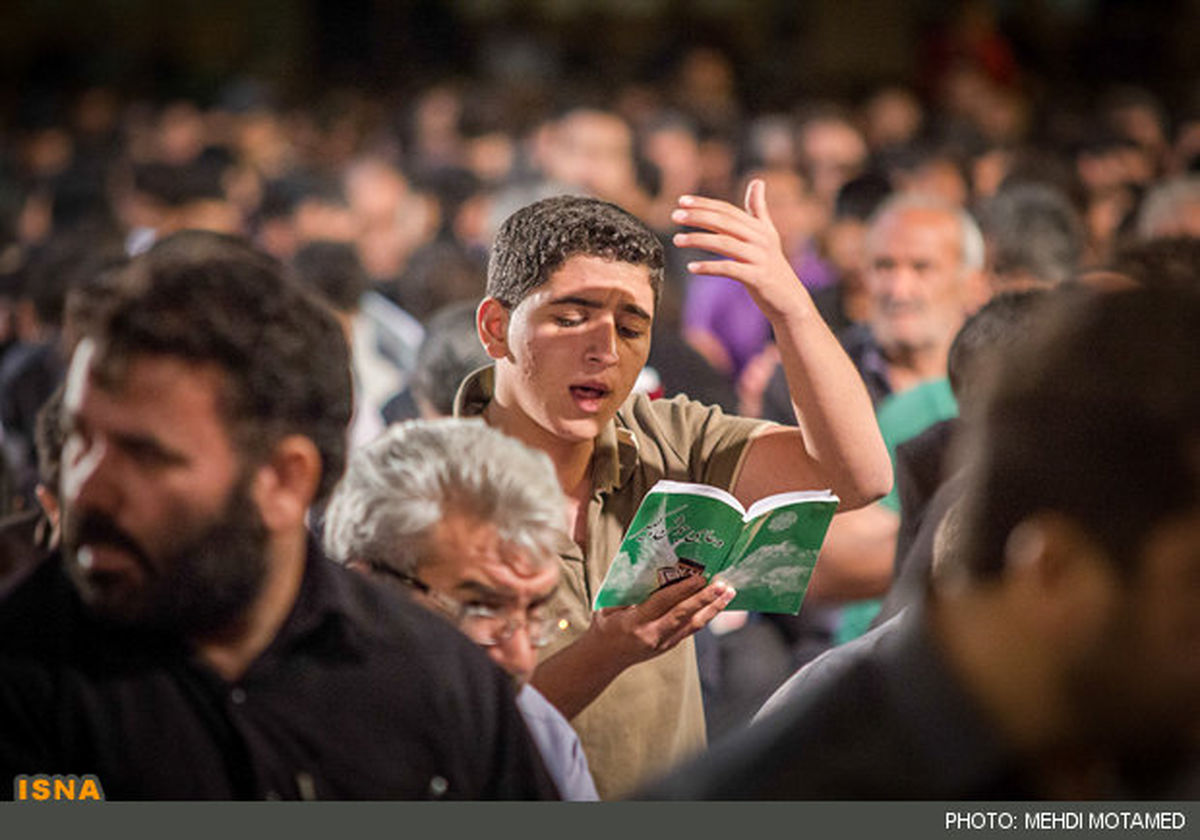 مراسم احیا شب بیست و یکم ماه مبارک رمضان