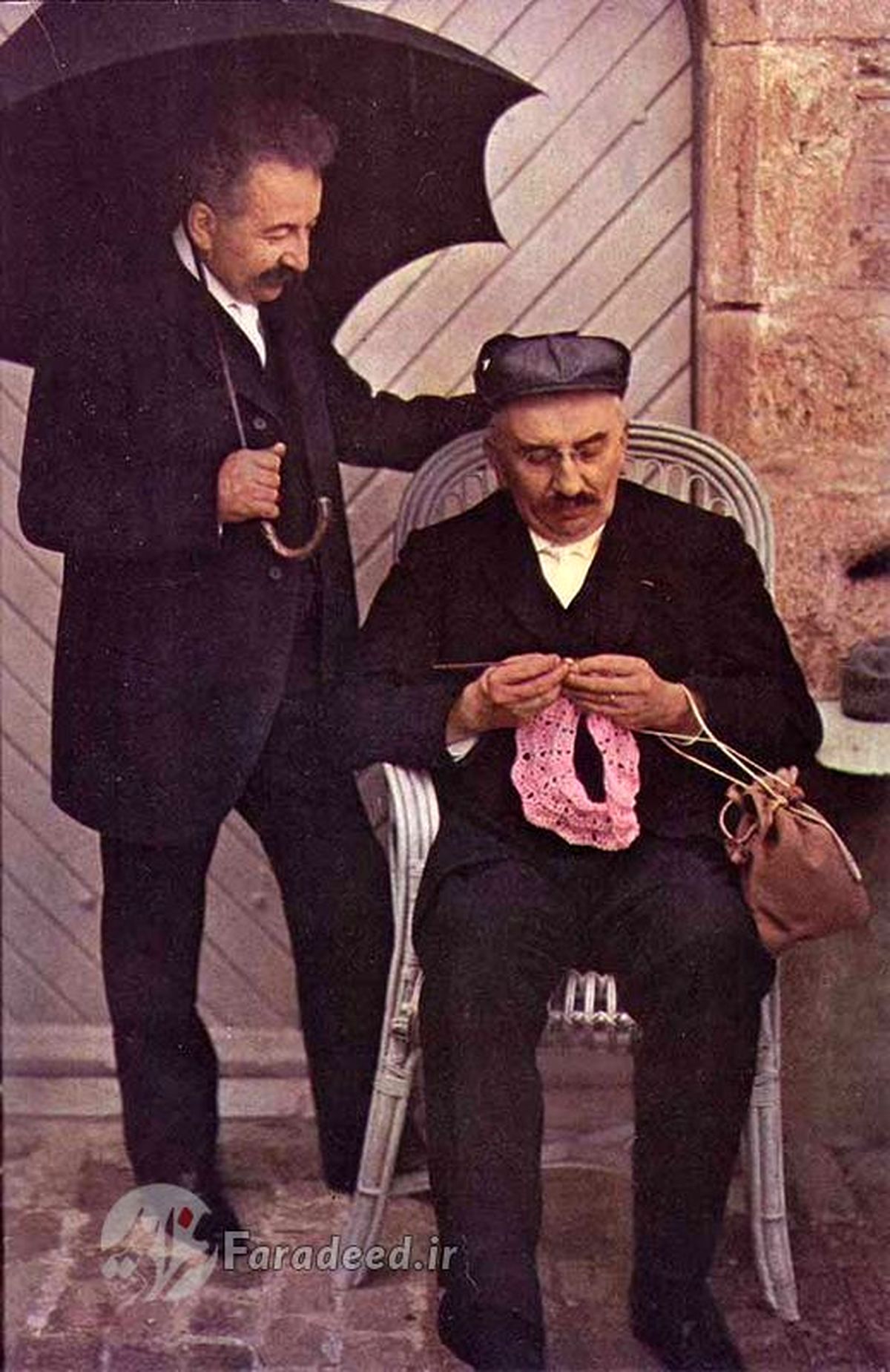 برادران لومیر، مخترعین سینما +عکس