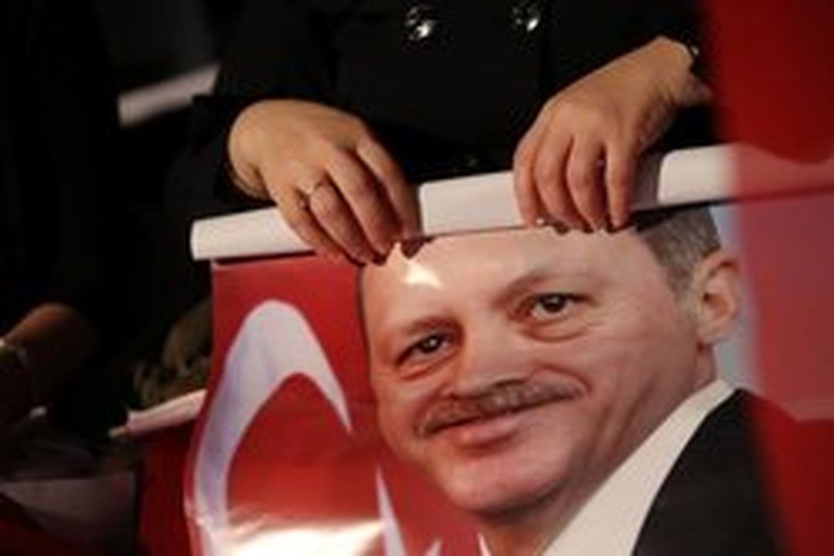 اردوغان نامزد حزب حاکم ترکیه در انتخابات شد